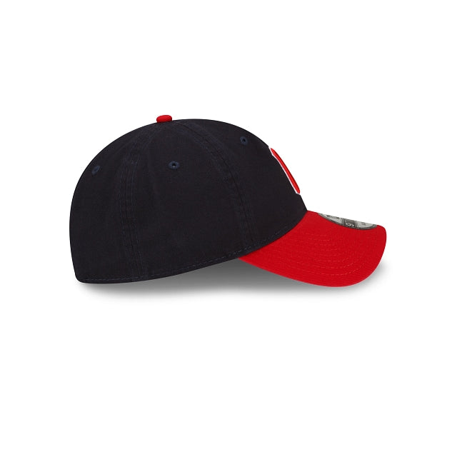 Cleveland Guardians Core Classic Home 9TWENTY Adjustable Hat