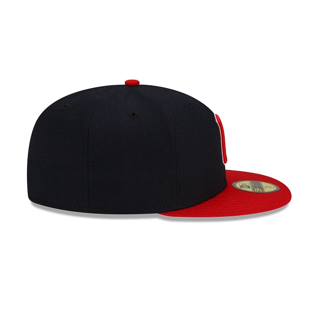 Cleveland Guardians Authentic Collection Home 59FIFTY Fitted Hat